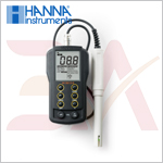 HI-9813_6 Portable pH/EC/TDS/Temperature Meter with CAL Check